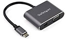 USB-C to Mini-DisplayPort and VGA Adapter