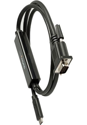 USB-C to VGA Cable, 3m