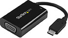 USB-C to VGA Adapter w/ 60W Power Delivery, Black