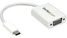 USB-C to VGA Adapter, White