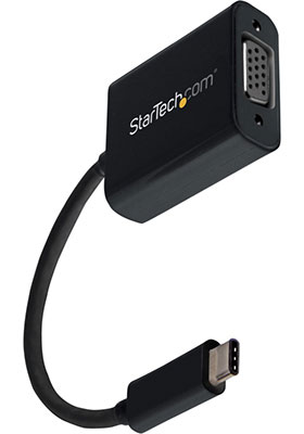 USB-C to VGA Adapter, Black