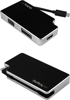 USB-C Multiport 3-in-1 Video Adapter