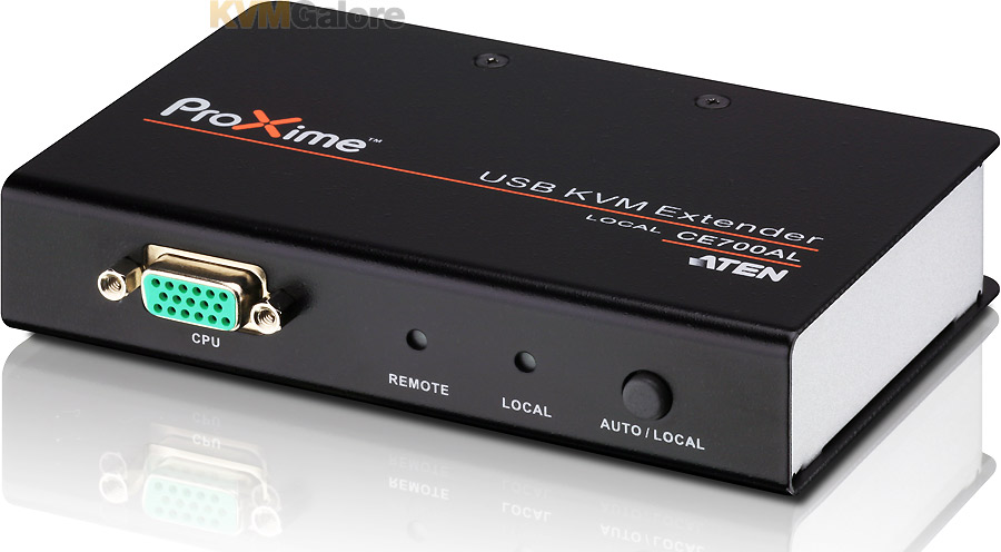 ATEN CE700A | USB KVM console extender, 500-Feet