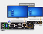 Image 6 of 8 - To ensure optimum output quality on both the Local and Remote consoles, the EDID switches on the Local unit can be adjusted to configure the EDID for both HDMI outputs.  Image 6 of 8 - To ensure optimum output quality on both the Local and Remote consoles, the EDID switches on the Local unit can be adjusted to configure the EDID for both HDMI outputs.