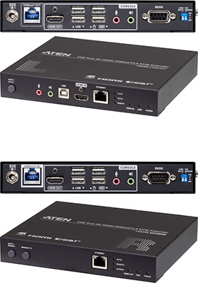 HDMI-USB HDBaseT KVM Extenders