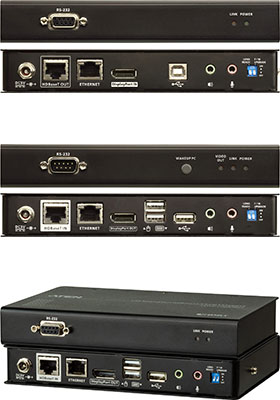 DisplayPort KVM Extenders