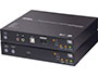 Image 3 of 6 - CE990 Local unit (top) and Remote unit (bottom), front view.