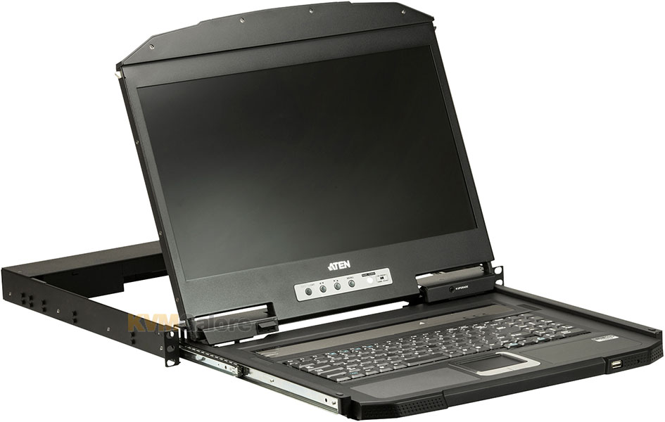 ATEN CL3116 | 16-port wide-screen LCD KVM drawer/switch | CL3116NX