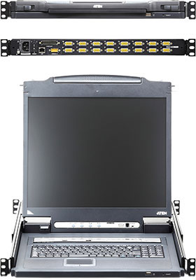LCD KVM over IP Drawers/Switches