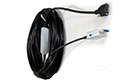 CrystalLink USB 3.1 Type-A to Micro-B Hybrid Optical Cable, 10m CrystalLink USB 3.1 Type-A to Micro-B Hybrid Optical Cable, 10m