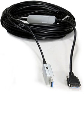 CrystalLink USB 3.1 A to Micro-B Hybrid Optical Cables CrystalLink USB 3.1 A to Micro-B Hybrid Optical Cables