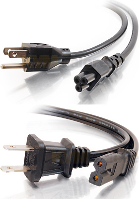 2- and 3-Slot Power Cords