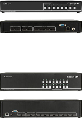 2-Input Ultra-HD Video-Wall Processors