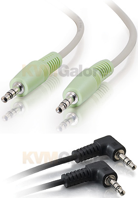 3.5mm Stereo Audio Cables