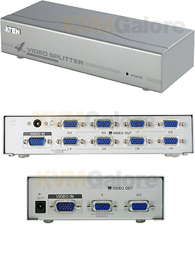 High-Resolution VGA Video Splitters High-Resolution VGA Video Splitters