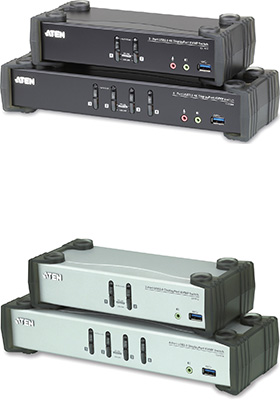 4K DisplayPort/USB 3.0 KVM Switches 4K DisplayPort/USB 3.0 KVM Switches