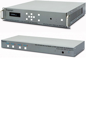 4K Ultra-HD 600 MHz HDMI Matrix Switches 4K Ultra-HD 600 MHz HDMI Matrix Switches