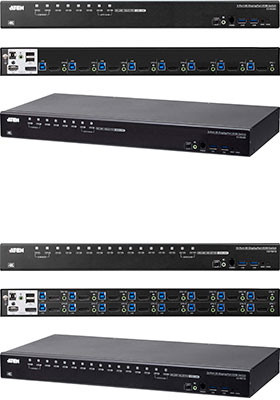 4K DisplayPort/USB 3.1 KVM Switches