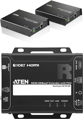 4K HDMI HDBaseT Extenders