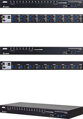 4K HDMI/USB 3.1 KVM Switches 4K HDMI/USB 3.1 KVM Switches