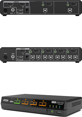 5K Secure Universal KVM Switches 5K Secure Universal KVM Switches
