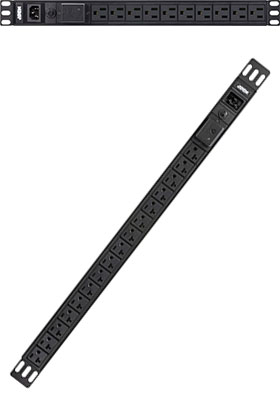 Basic PDUs with Surge Protection Basic PDUs with Surge Protection
