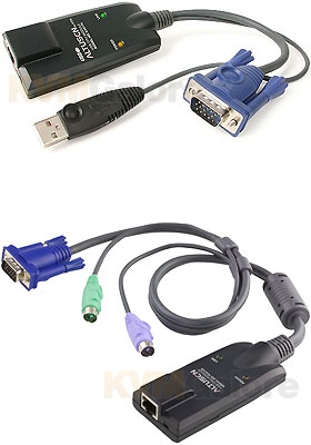 CAT-5 KVM Adapters