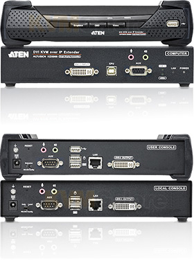 DVI KVM over IP DVI KVM over IP