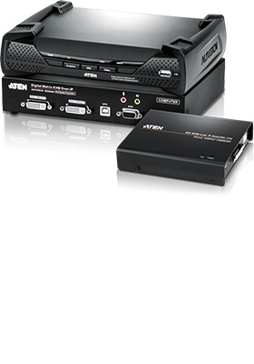 DVI KVM over IP DVI KVM over IP