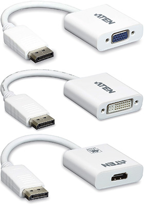 DisplayPort Adapters