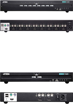 Secure (PPs 3.0) DisplayPort KVM Switches Secure (PPs 3.0) DisplayPort KVM Switches
