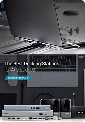 USB-C and Thunderbolt Docking Stations USB-C and Thunderbolt Docking Stations