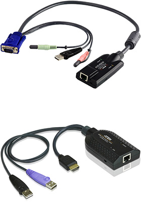 CAT-5 KVM Dongles