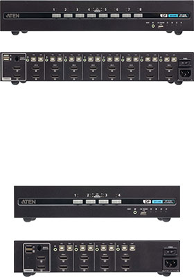 Secure (PPs 4.0) Dual-Screen DisplayPort KVM Switches Secure (PPs 4.0) Dual-Screen DisplayPort KVM Switches
