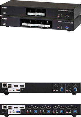 Multi-Screen DisplayPort KVMP Switches Multi-Screen DisplayPort KVMP Switches