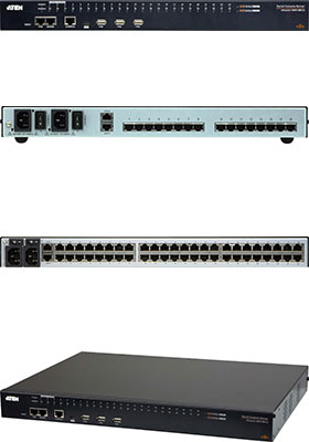 Enterprise Serial Console Servers / Switches