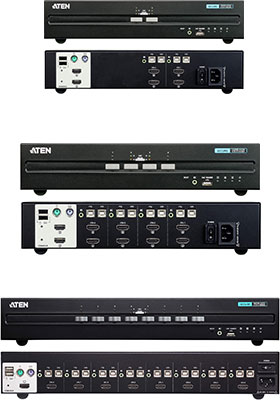 Secure (PPs 3.0) Dual-Display HDMI KVM Switches Secure (PPs 3.0) Dual-Display HDMI KVM Switches