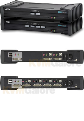 Secure DVI KVM Switches Secure DVI KVM Switches