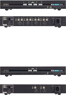 Secure (PPs 4.0) DisplayPort KVM Switches Secure (PPs 4.0) DisplayPort KVM Switches