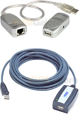 CAT-5 USB Extenders