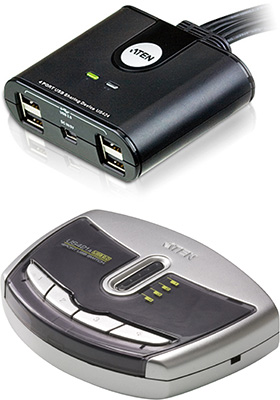 USB Peripheral Sharing Switches USB Peripheral Sharing Switches
