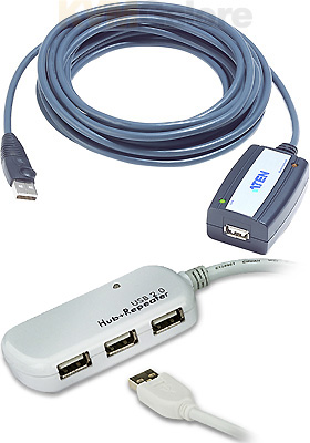 USB Active Booster Cables