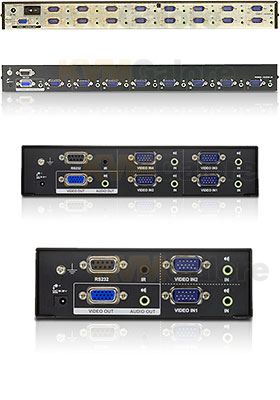 VGA Audio/Video Switches