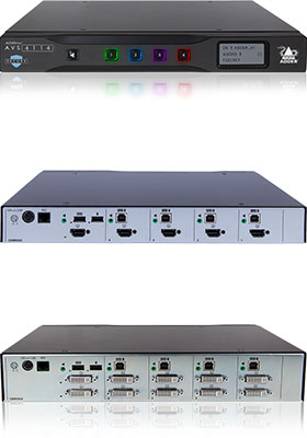 AdderView Secure (PPS 4.0) KVM & KM Switches AdderView Secure (PPS 4.0) KVM & KM Switches