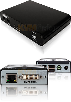 AdderLink DVI/USB KVM Extenders
