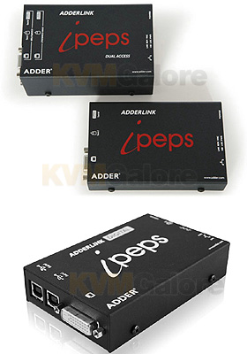 AdderLink iPEPS