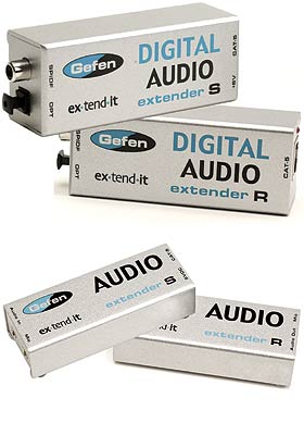 Audio Extenders