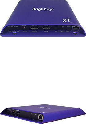 XT Digital Signage Media Players XT Digital Signage Media Players