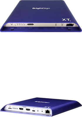 XT4 Digital Signage Media Players