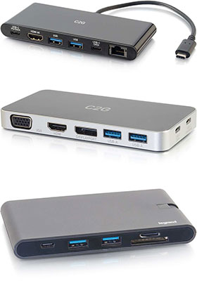 USB-C Docking Stations USB-C Docking Stations